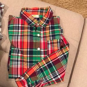 Plaid, long sleeves